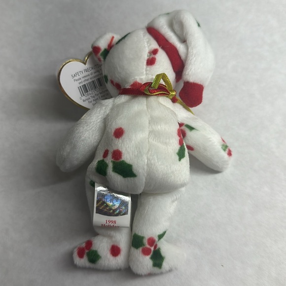 Ty Jingle Babies - Lot of 5 Christmas Themed Collectible Beanie Babies - Picture 7 of 16